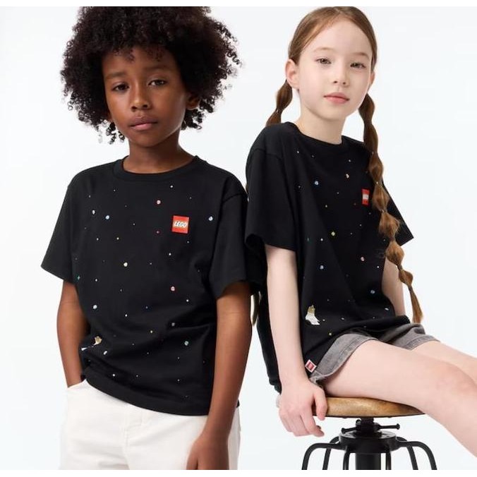 UNIQLO KIDS LEGO Space Collection Short Sleeve UT
