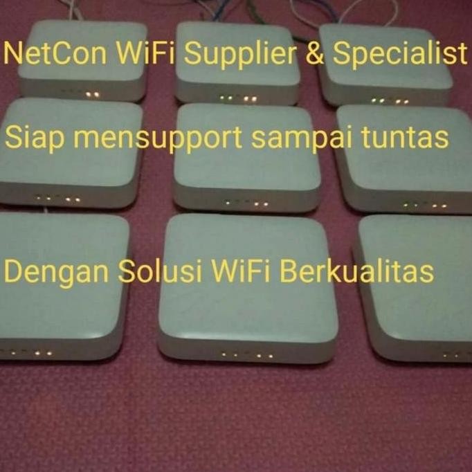 Ruckus R700 Poe Injector 48V Paket Hemat New Stok