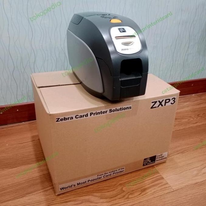 Printer Id Card Zebra Zxp Series 3 Bekas / Zebra Zxp Series 3 / Zebra New Stok