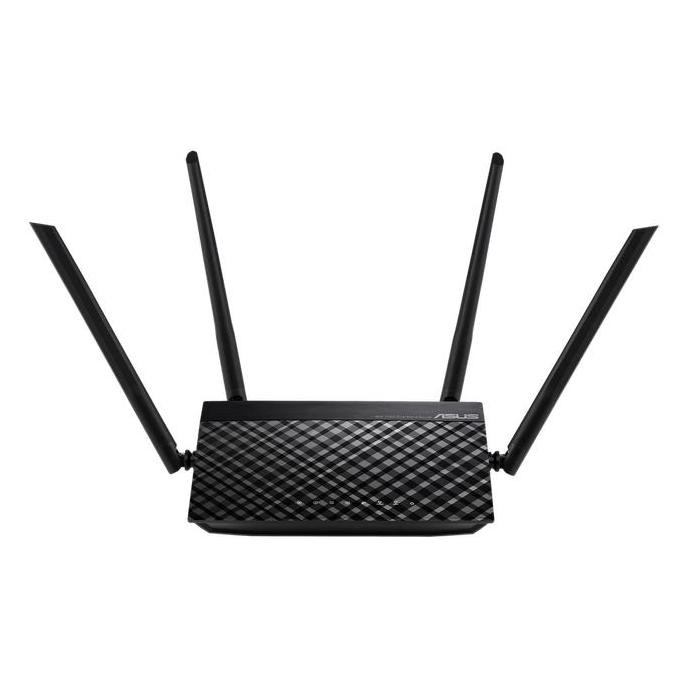 Asus Rt-Ac750L Dual Band Ac750 Wireless Router New Stok