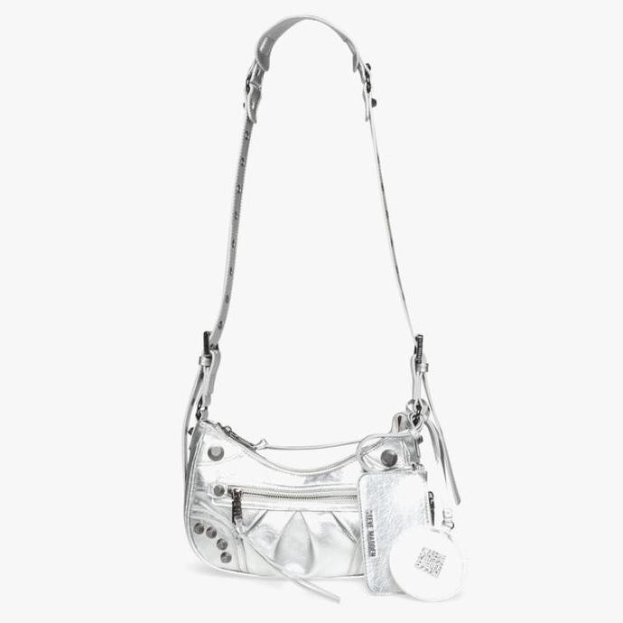 Tersedia STEVE MADDEN BGLOWING (Original) Tas Selempang Wanita - Silver
