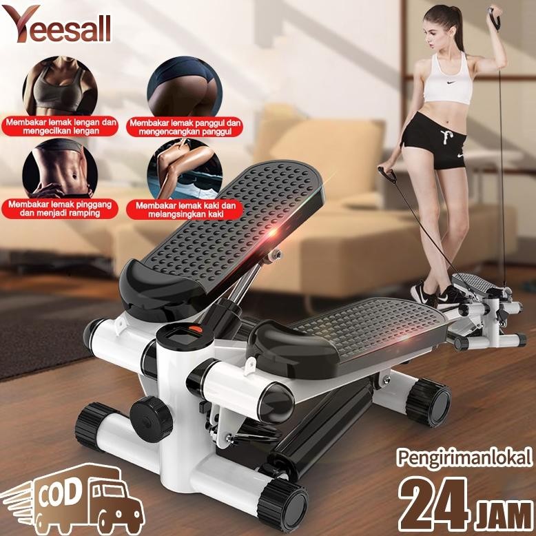CODStepper mini peralatan olahraga fitnes / mesin berjalan stepper udara / peralatan fitnes penuruna