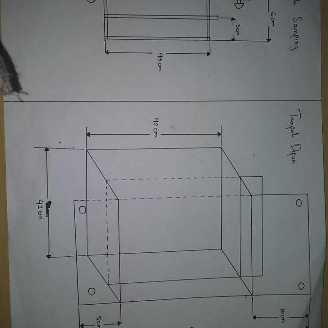 

Akrilik Bok Kotak Papan File Custom Co