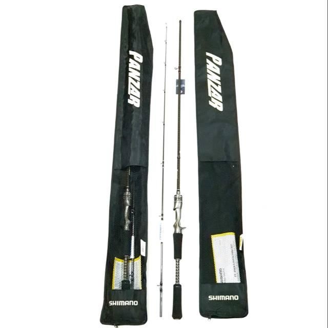 Joran Bc Shimano Panzar 166Ml-2 /8-16Lb (Original) - Juragan Pancing Murah