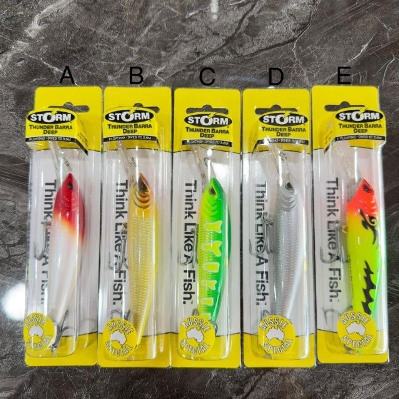 Umpan Storm Thunder Barra Deep - Juragan Pancing Murah