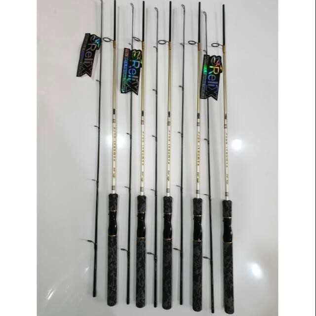 Joran Relix Samurai Rock 180Cm (Spinning) - Juragan Pancing Murah