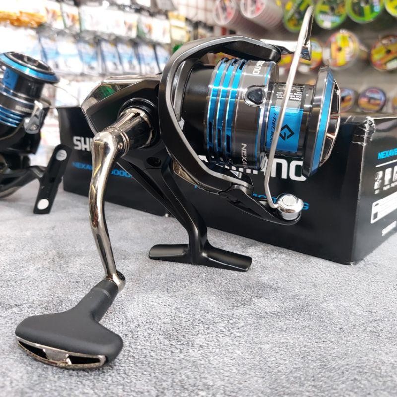 Reel Spinning Shimano Nexave 4000~5000Hg - Juragan Pancing Murah