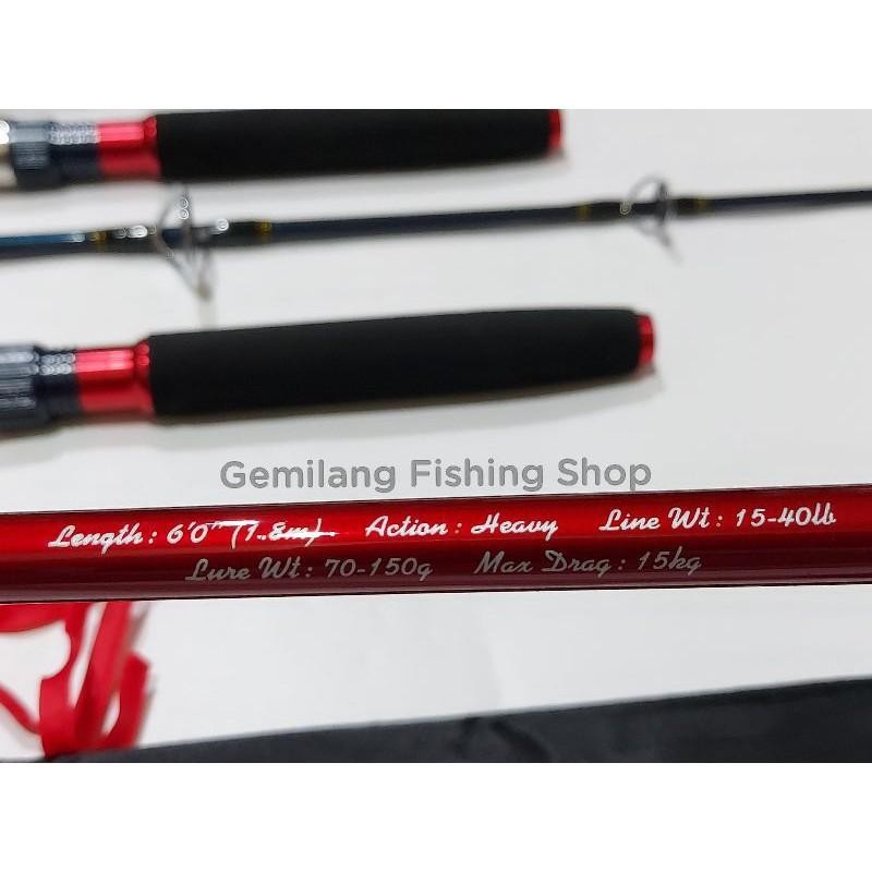 Joran Seahawk Monster Jigger Iii (Khusus Laut) - Juragan Pancing Murah