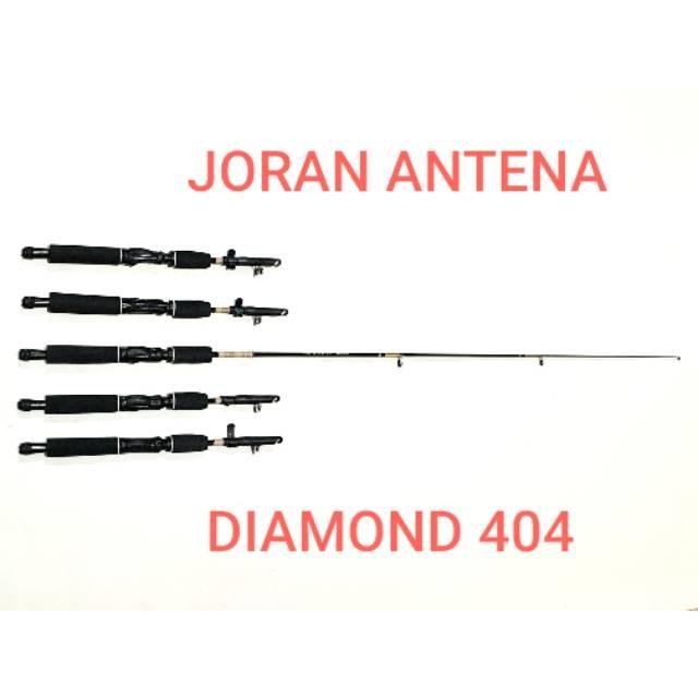 Joran Telescopic Diamond 120Cm - Juragan Pancing Murah