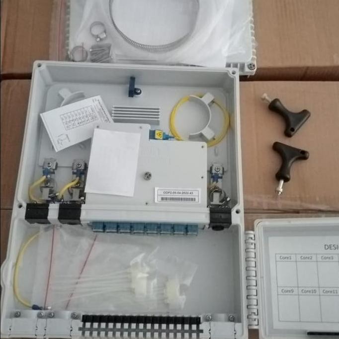 Odp Solid 16 Core Lengkap Telkom New Stok