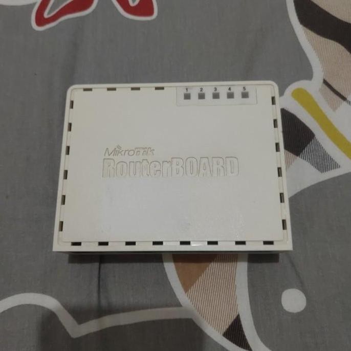 Mikrotik Rb750/Rb 750 Not (Rb750Gr3/Rb750R2/Rb750) New Stok