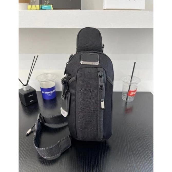 Tersedia TAS T U M I ESPORTS SLING BAG BODYBAG SELEMPANG