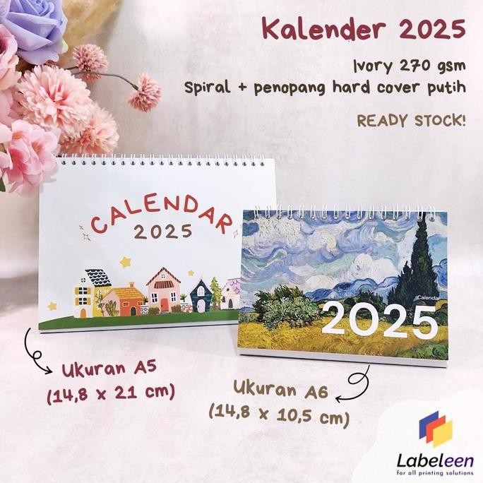 

Kalender Meja 2025 | Kalender Aesthetic | Kalender Duduk Executive Co