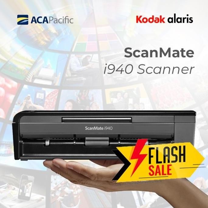 Kodak Alaris Scanner Portable I940 New Stok