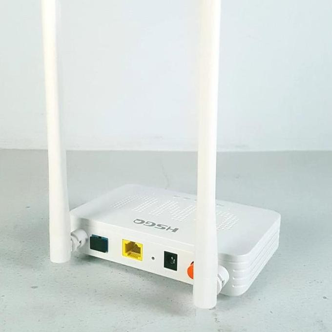 Onu Xpon Hsgq Type X100W2 1Ge + 2.4Ghz Wifi Xpon Onu New Stok
