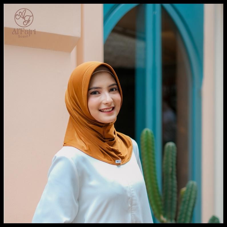 AL FAJRI SCARF - HIJAB INSTAN BERGO SPORT TAZETTA SPANDEX