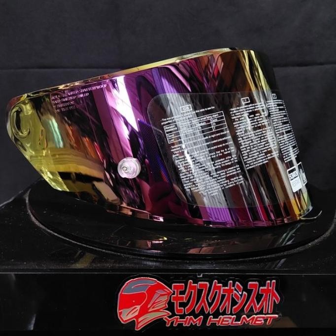 [Allthebest] Visor KYT tt Course Iridium all merk visor kyt tt course iridium kaca