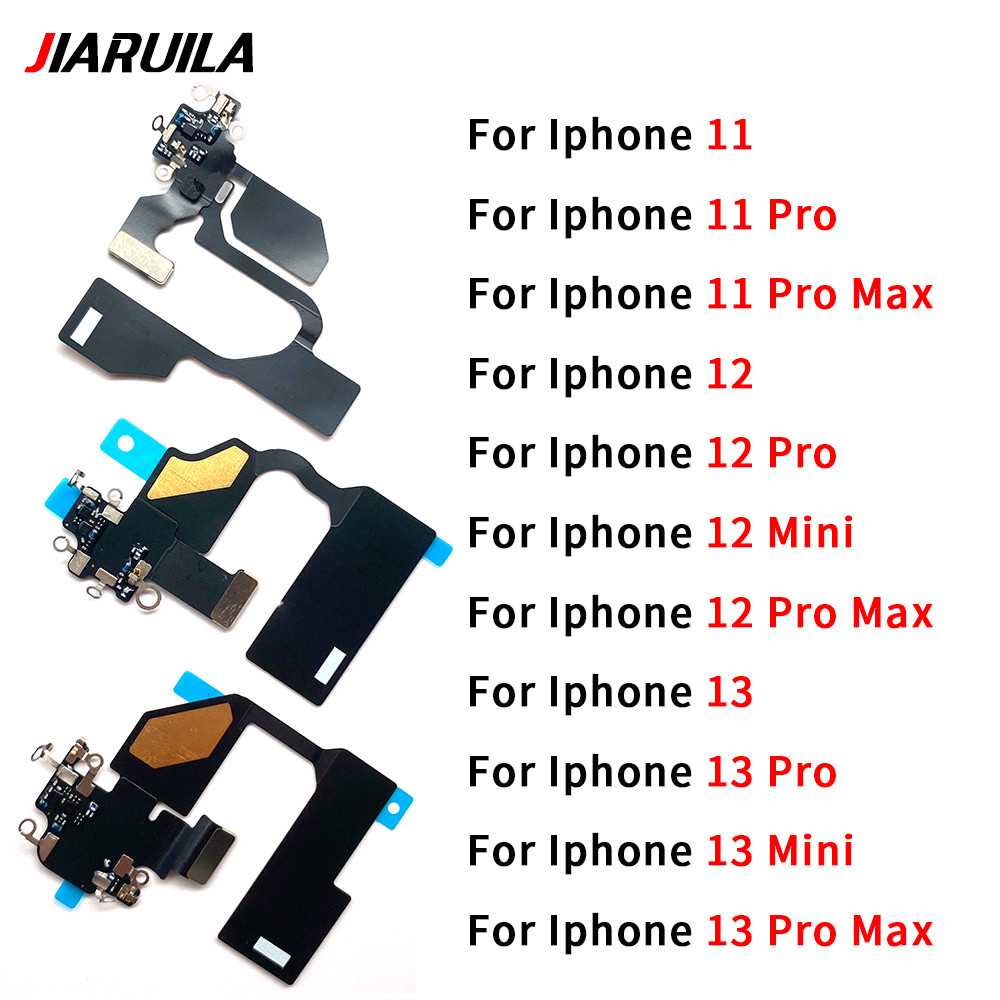 

Wifi Bluetooth Antenna NFC Flex Cable Untuk Iphone 11 12 13 Pro Max Mini Signal Antenna Flex Ribbon