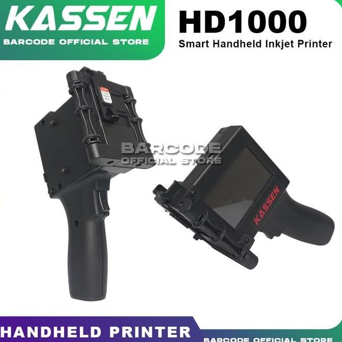 Handheld Inkjet Printer Kassen Hd 1000 Printer Inkjet Portable New Stok
