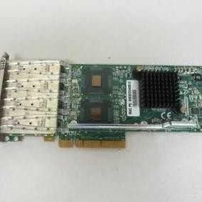 Lan Card Quad 4 Port 1Gb Sfp Ethernet 1G Intel F4 1Gbps Mikrotik New Stok