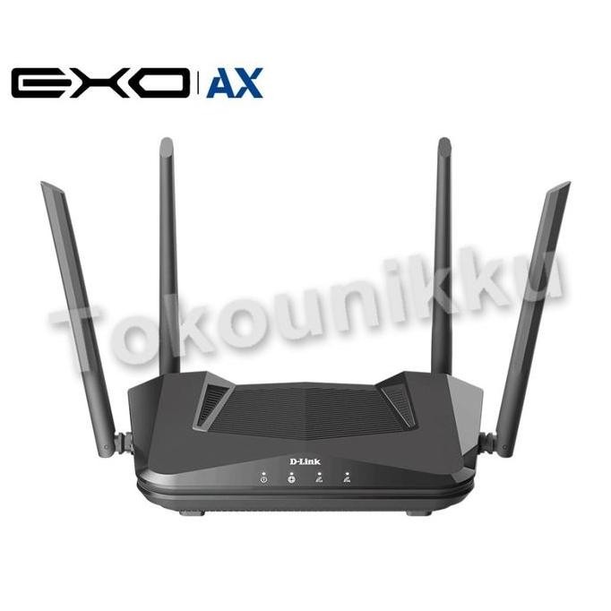 Router D-Link Dir-X1560 Exo Ax Ax1500 - Dlink Dir X1560 Mesh Wi-Fi 6 New Stok