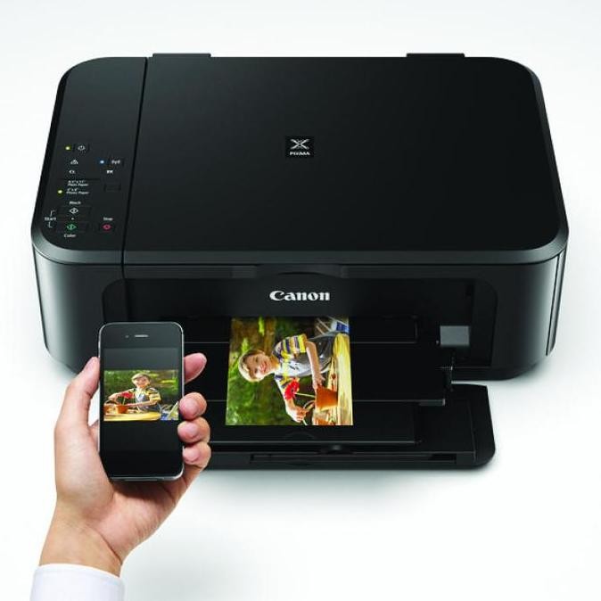 Printer Canon All-In-One Inkjet Printer Mg3670 Mg-3670 (Wifi) New Stok