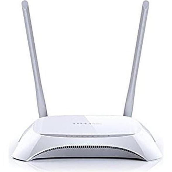 Tp - Link 3G/4G Wireless N Router + 2 Antenna - Tl-Mr3420-V5 New Stok