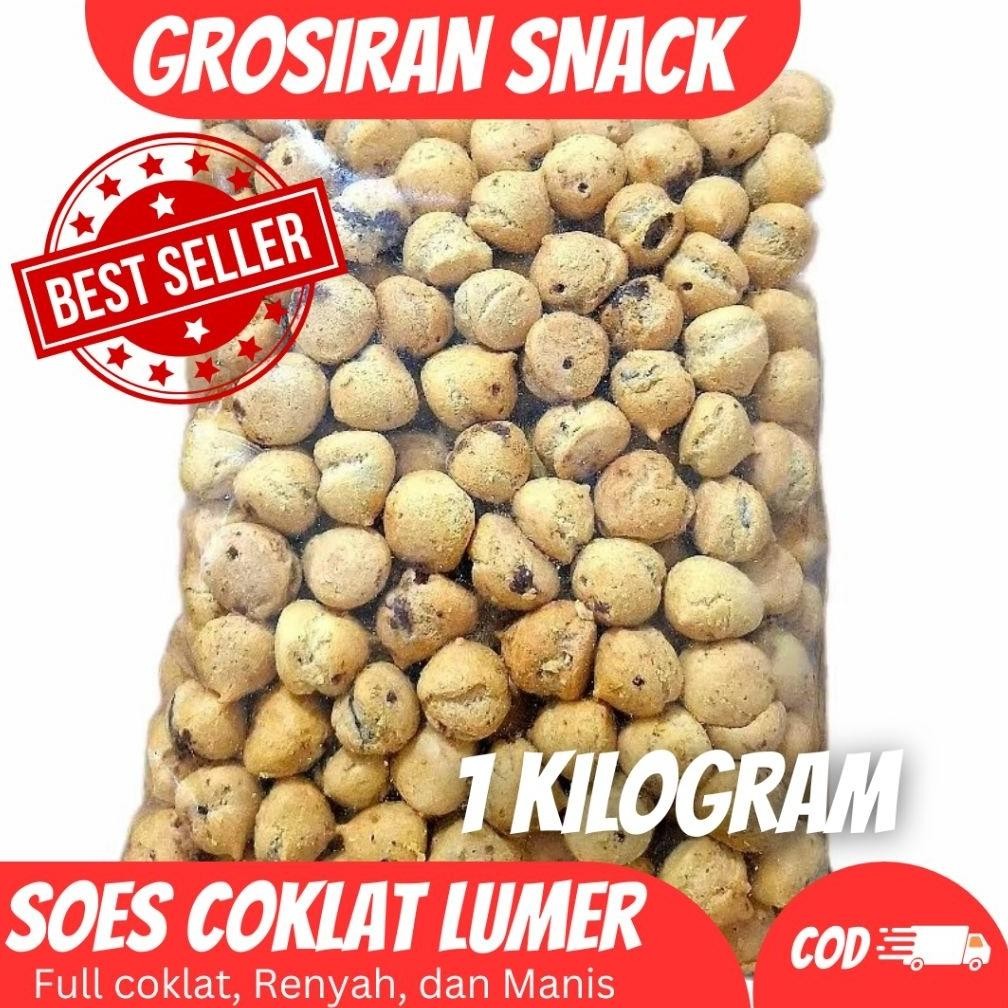 

Cod Soes Coklat Lumer 1kg / Soes Coklat Viral