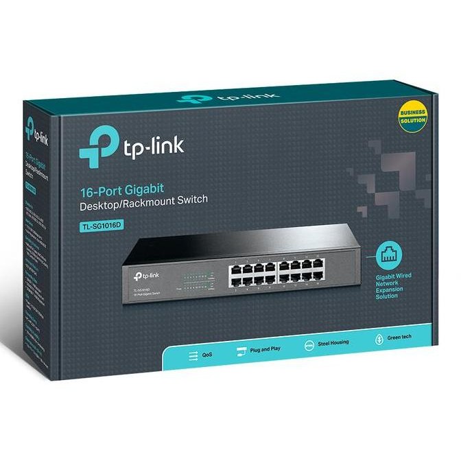 Tp-Link Tl-Sg1016D New Stok