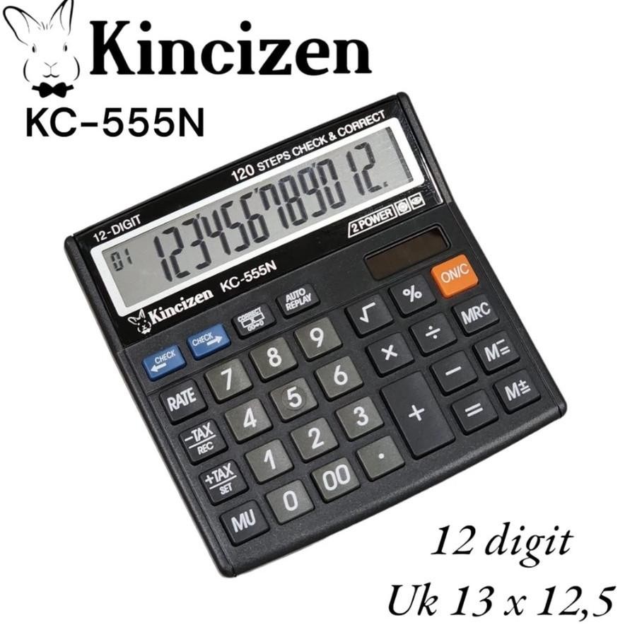 

Calculator / Kalkulator Kincizen KC-555N