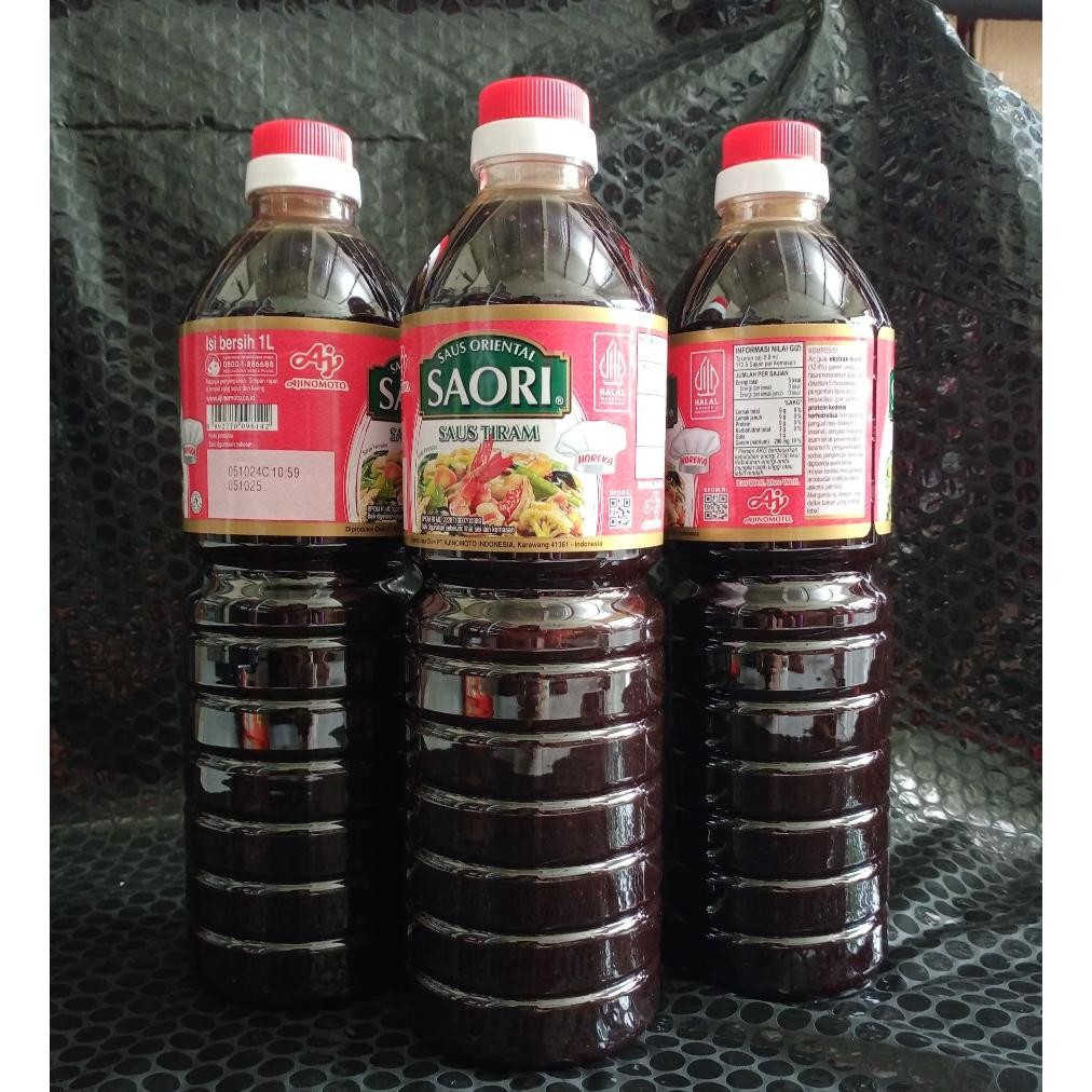 

Saori Saus Tiram 1 Liter