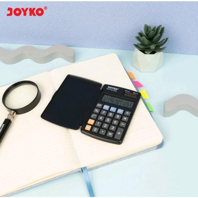 

Kalkulator Elektronik Joyko PKC-0711HC Electronic Calculator