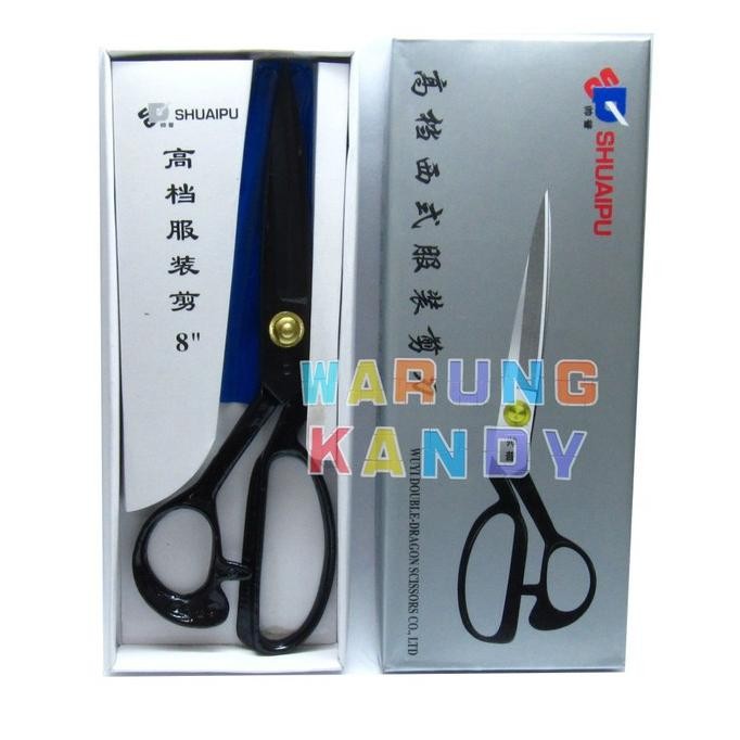

Gunting Kain Shuaipu Sharp 8 9 10 inch