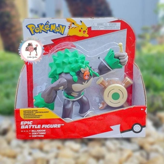 Pokemon Epic Battle Figure - Rillaboom