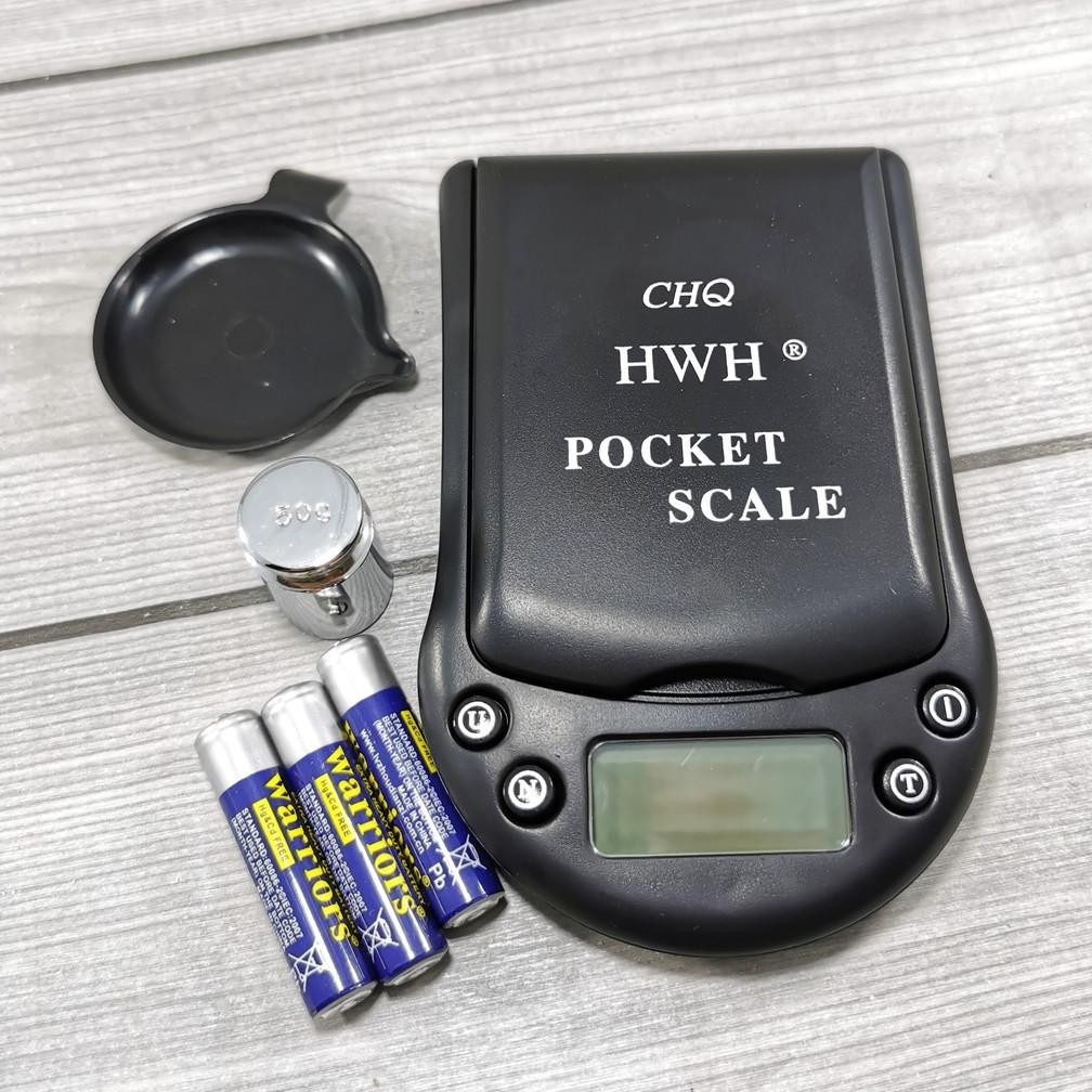 [GARANSI TERMURAH] CHQ Pocket Scale 0,01 Timbangan Emas Batu Digital Original