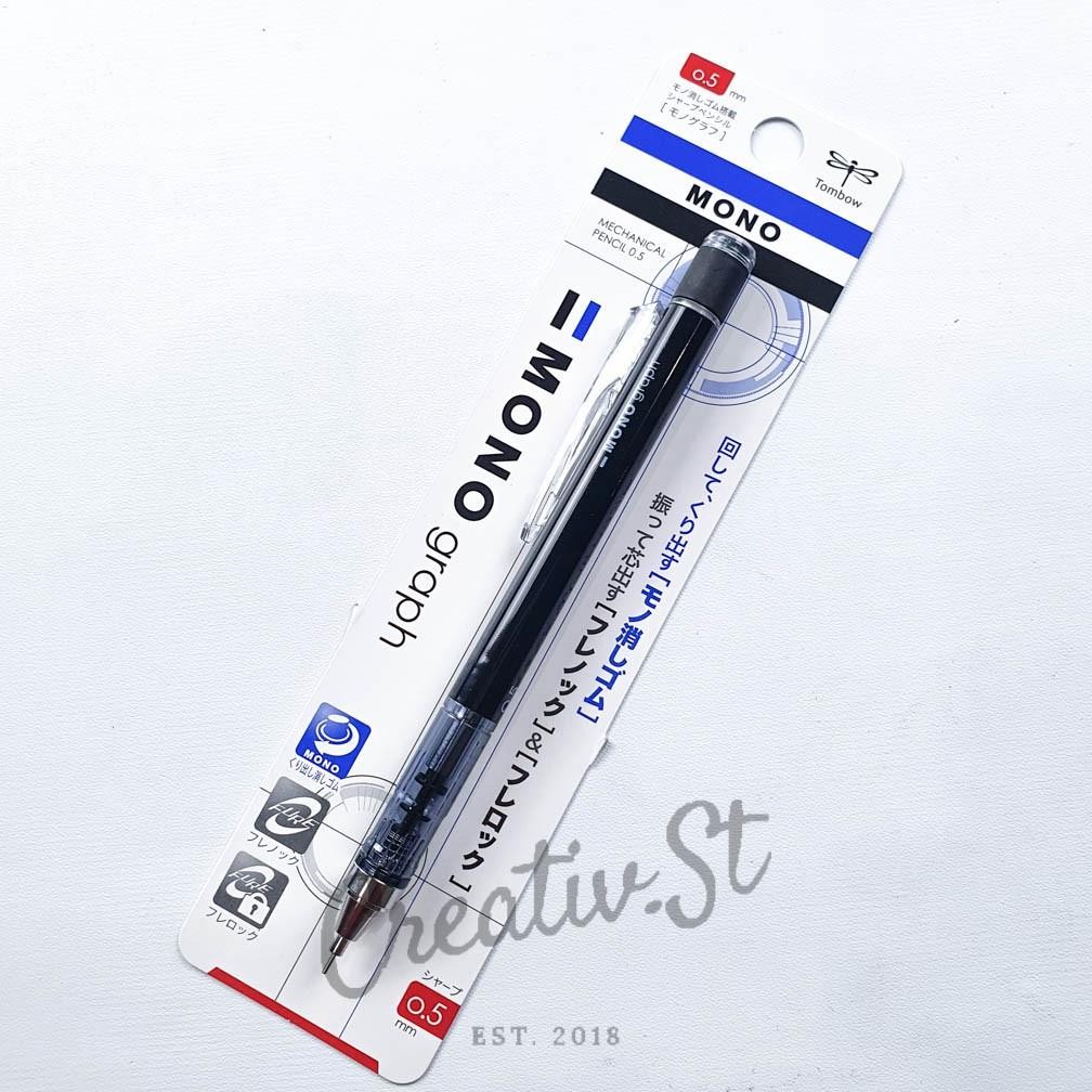 

TOMBOW Mono Graph Mechanical Pencils Pastel 0.5 0.3 Mm Pensil Mekanik