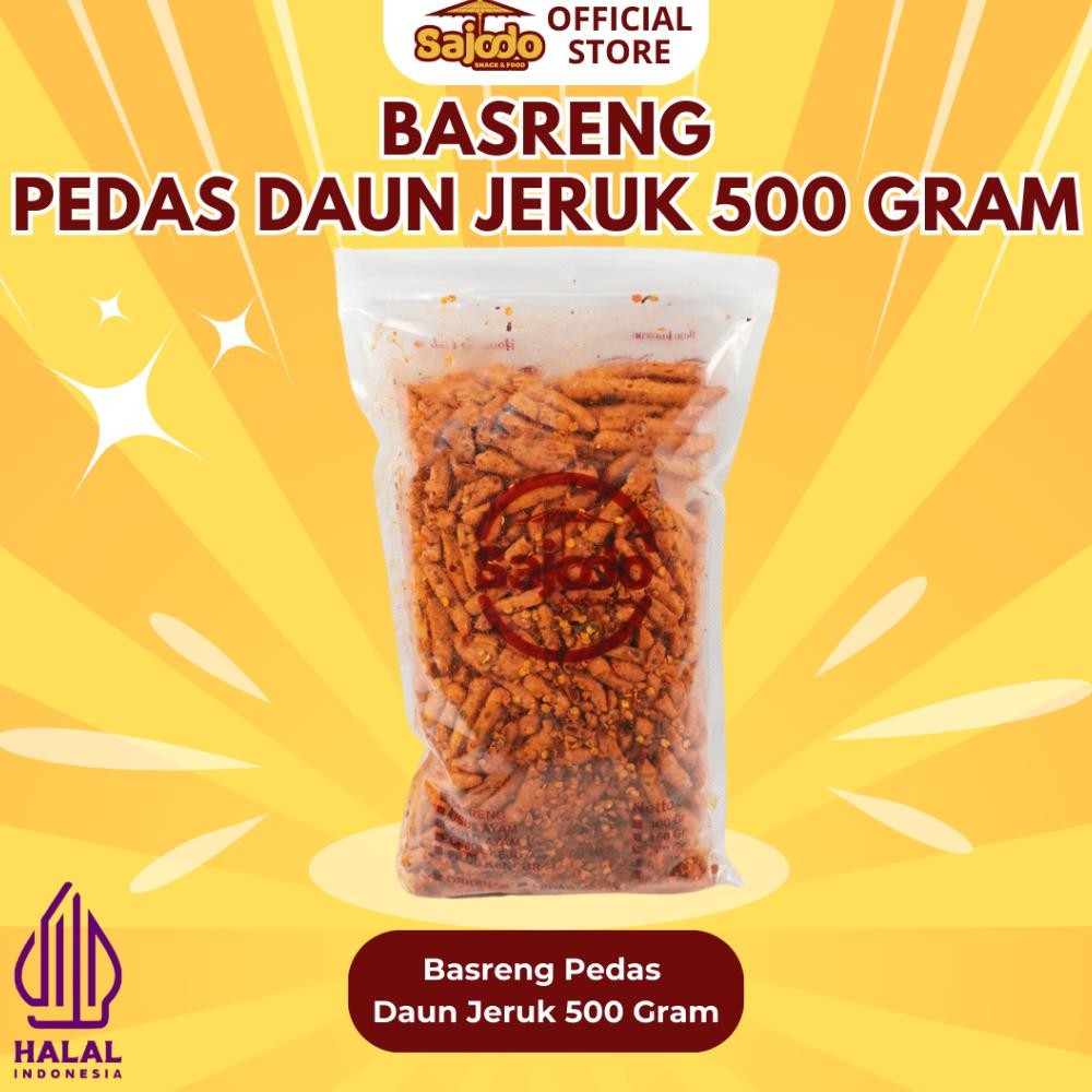 

Sajodo Snack - Basreng Pedas Daun Jeruk Viral [ETALASE BARU]