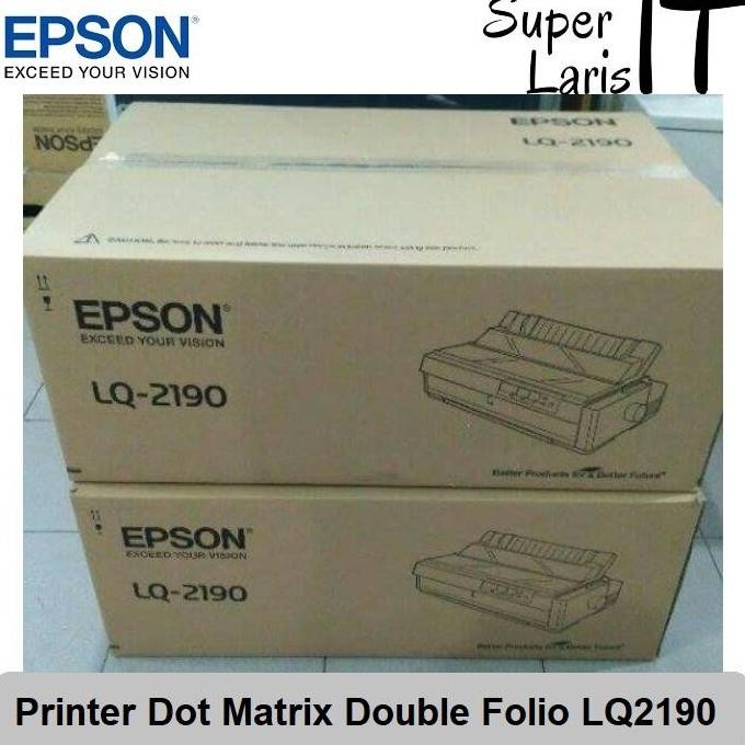 Printer Epson Lq2190 Lq 2190 Lq-2190 New Stok