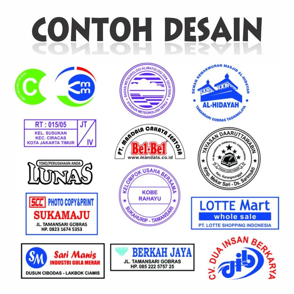 

Cetak Custom Stempel Flash PERSEGI PANJANG Stempel Otomatis Cap Otomatis Custom