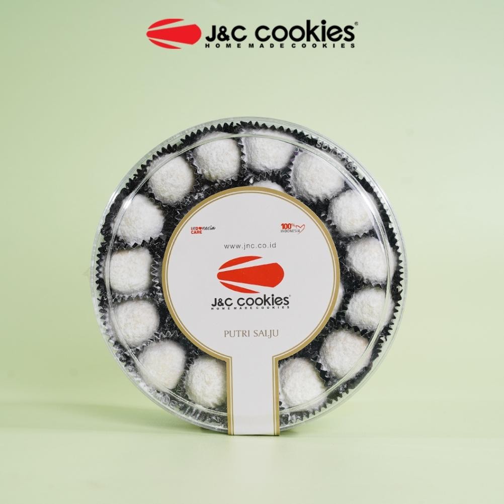 

J&C Cookies Putri Salju Kacang Mede Elegan