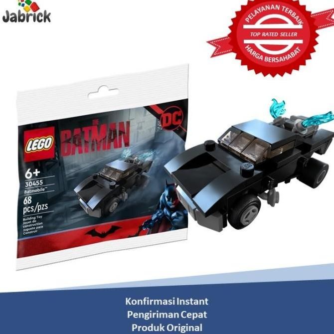 LEGO 30455 DC Super Heroes Batmobile Polybag