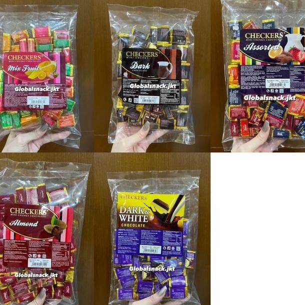 

Cheers Mini Chunky Chocolate Dark Chocolate Mix Fruit Darkwhite