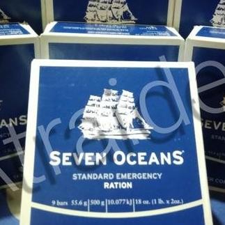 

Mre Makanan Darurat Food Bar Seven Oceans Hardta Protein Bar