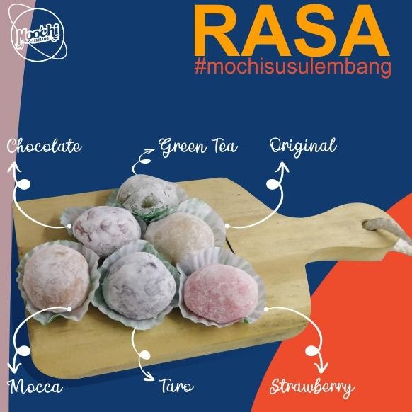 

Mochi Susu Lembang | MochiLembangPREMIUM | [1 Box 9 Pcs] / Oleh Oleh Bandung | Makanan Bandung Hits