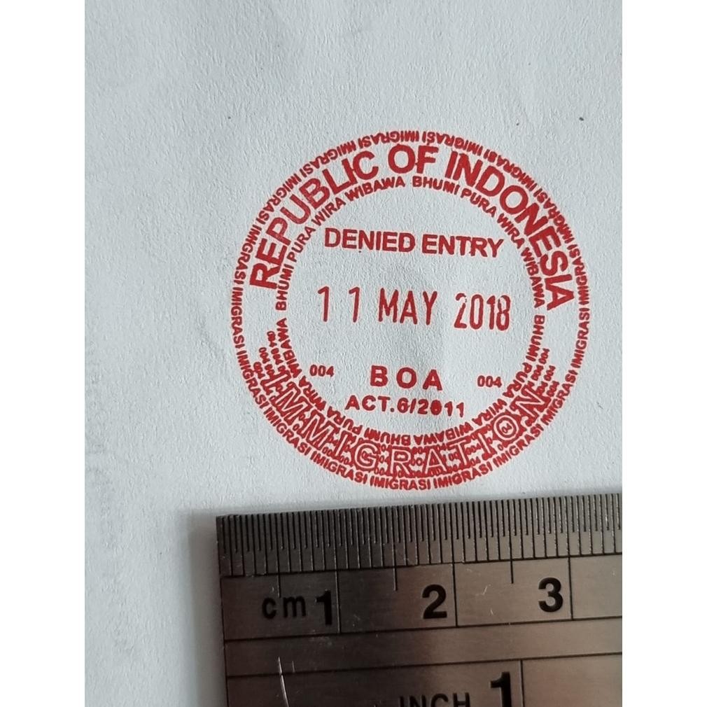 

Karet Stempel Runaflek Merah