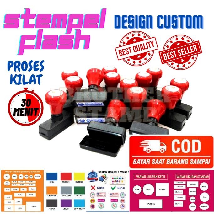 

Stempel custom/free design/Stempel otomatis