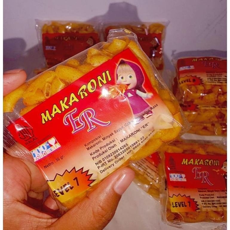 

Makaroni ER Marsha Level 6-10 Isi 12Pcs