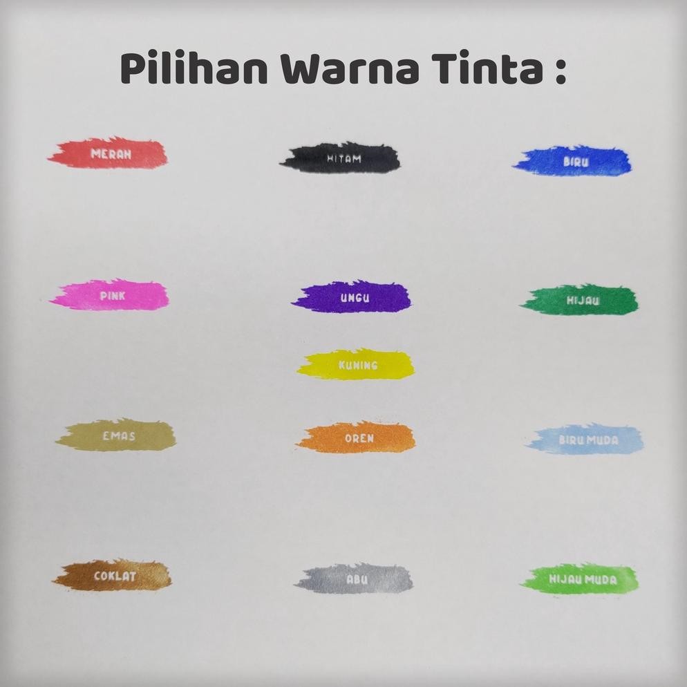 

Cetak Custom Stempel Flash Lonjong / Oval - Stempel Otomatis Stempel Kardus Perusahaan