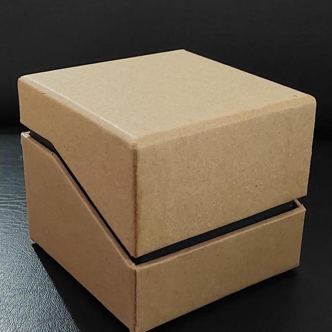 Kotak Jam Tangan Kombinasi Polos