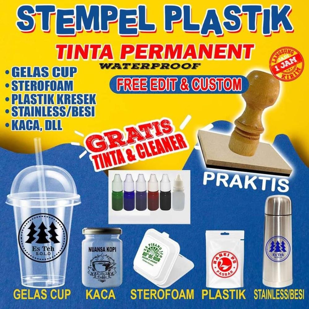 

STEMPEL CUP | STEMPEL STEROFOAM | STEMPEL PLASTIK free tinta
